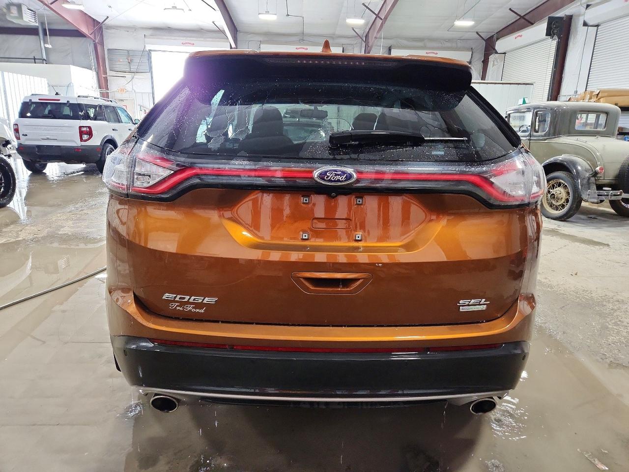 2017 FORD EDGE SEL photo 6