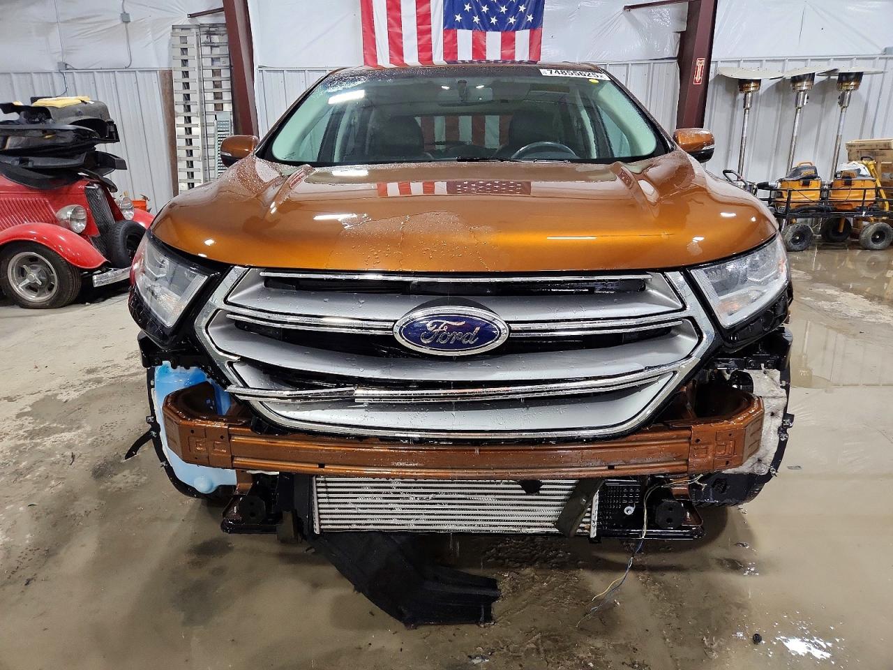 2017 FORD EDGE SEL photo 5