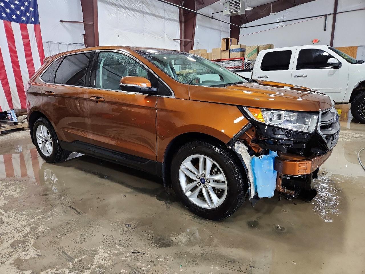 2017 FORD EDGE SEL photo 4