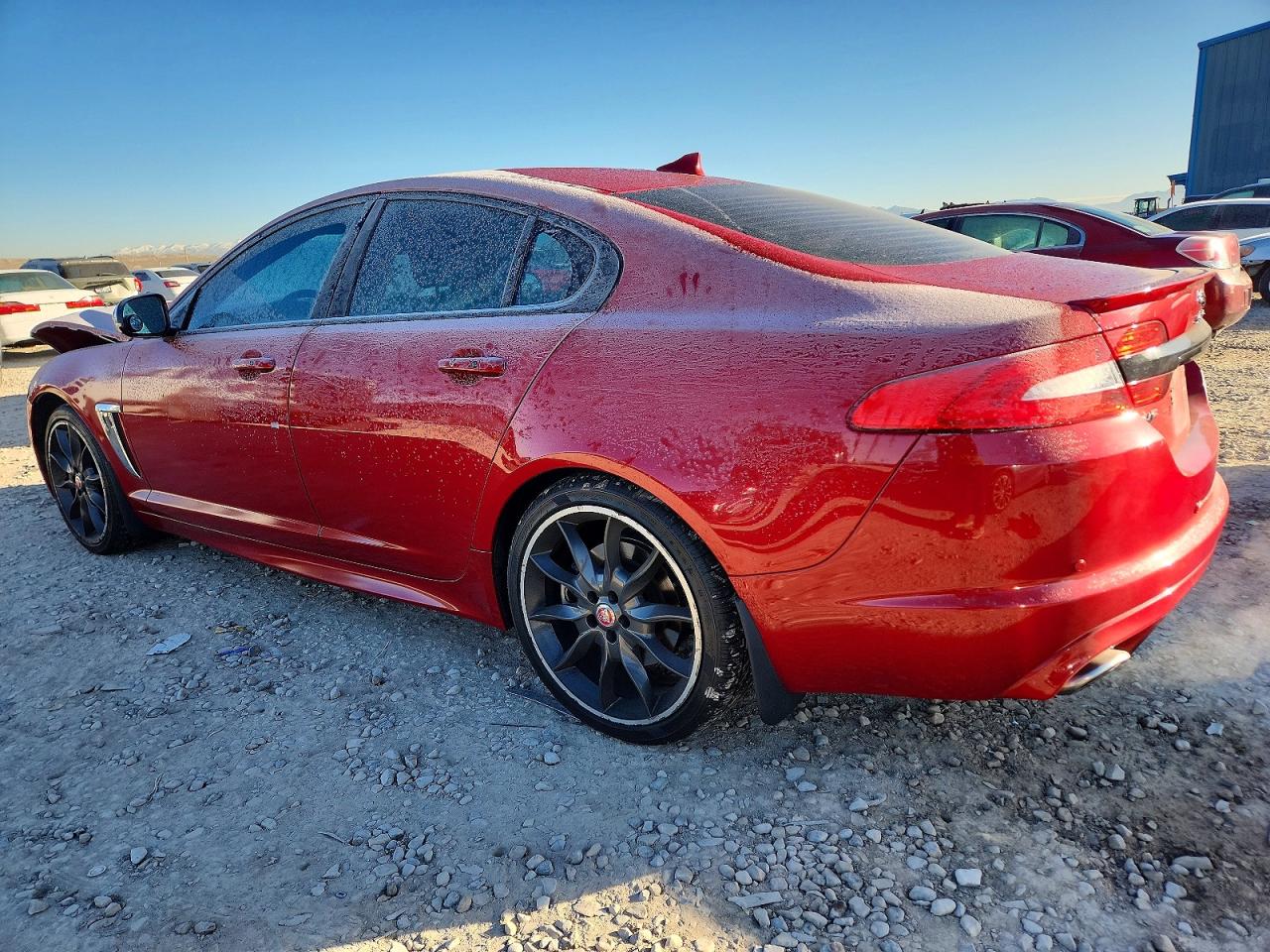 2015 JAGUAR XF 3.0 SPORT AWD photo 3