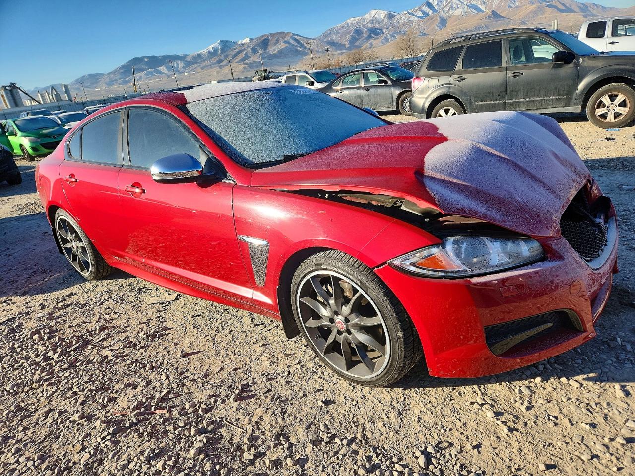 2015 JAGUAR XF 3.0 SPORT AWD photo 7