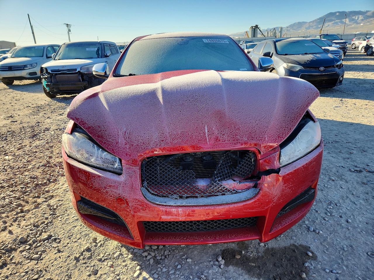 2015 JAGUAR XF 3.0 SPORT AWD photo 9