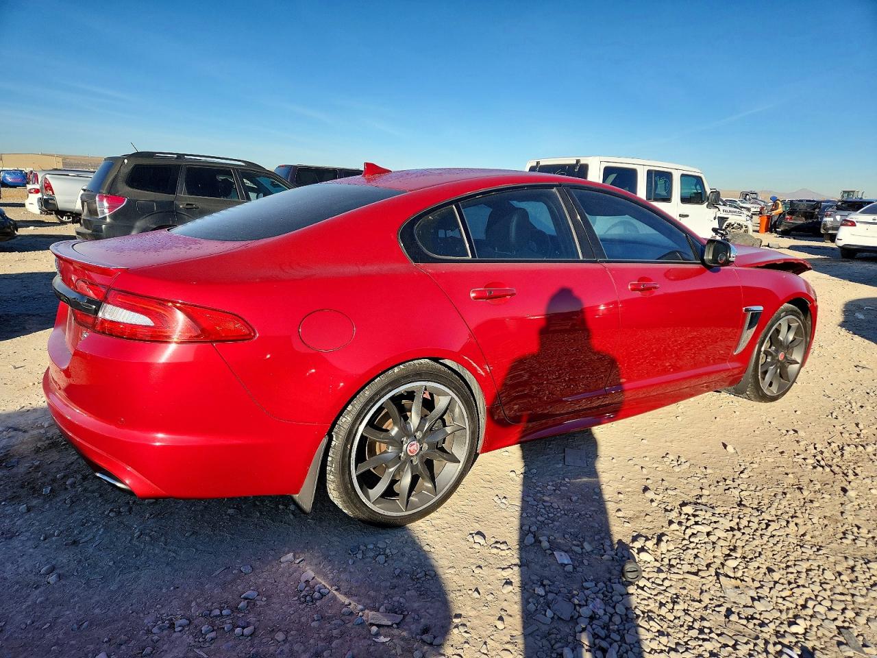 2015 JAGUAR XF 3.0 SPORT AWD photo 5