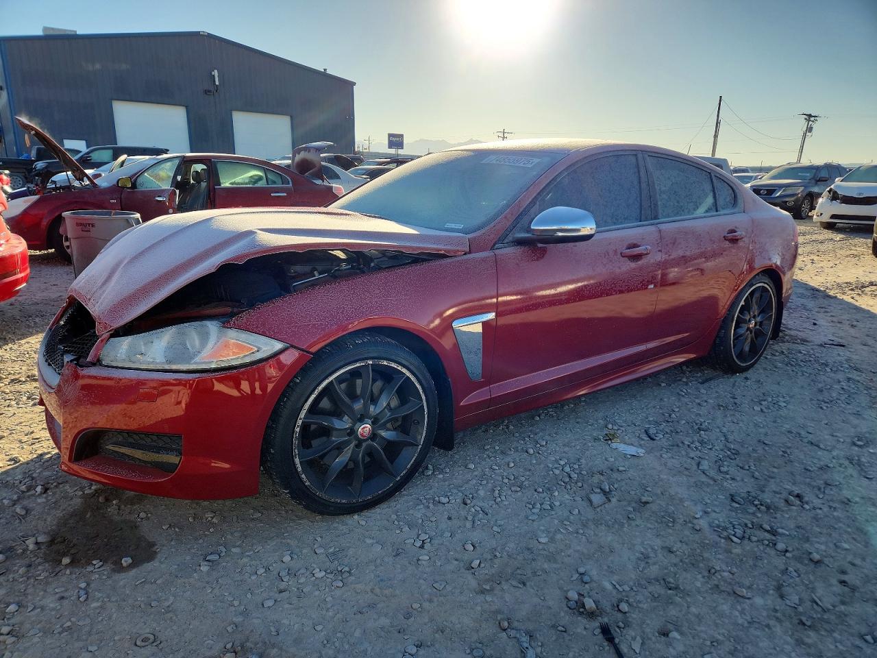 2015 JAGUAR XF