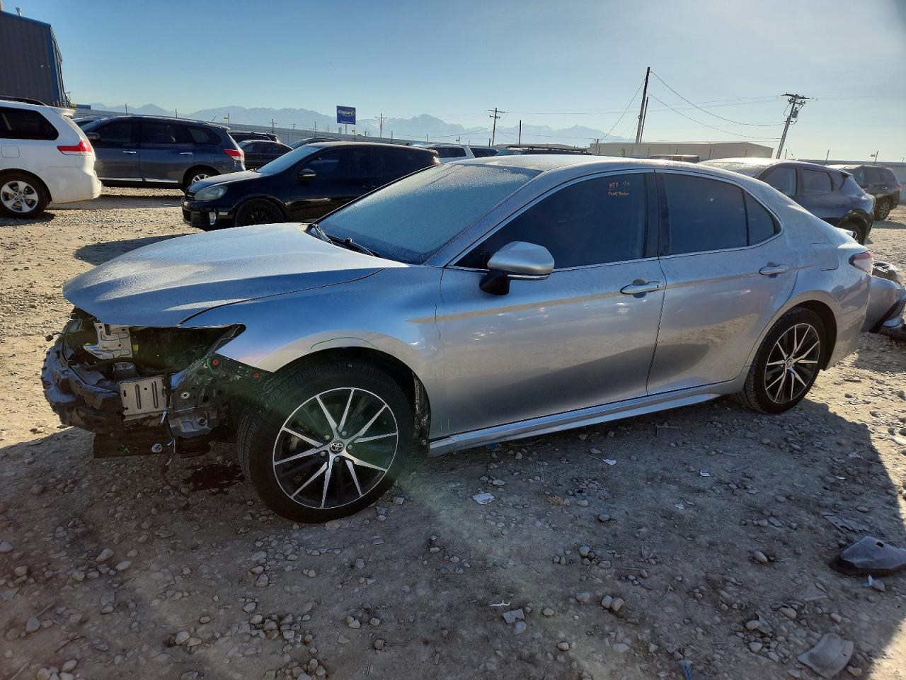 2023 TOYOTA CAMRY