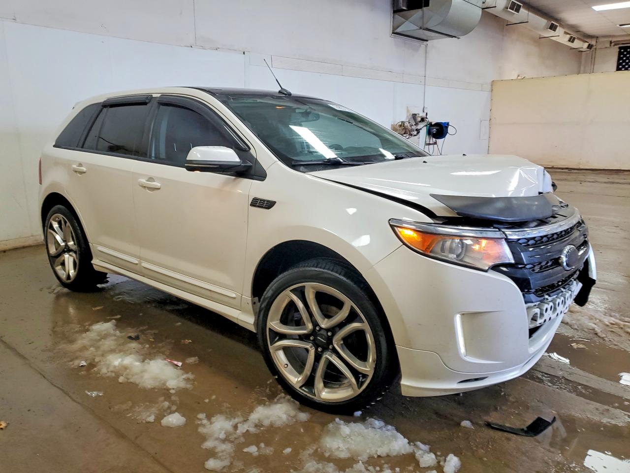 2013 FORD EDGE SPORT photo 7