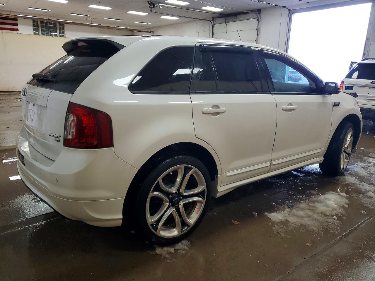 2013 FORD EDGE SPORT photo 5