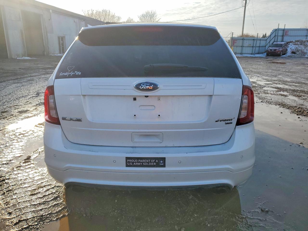 2013 FORD EDGE SPORT photo 11