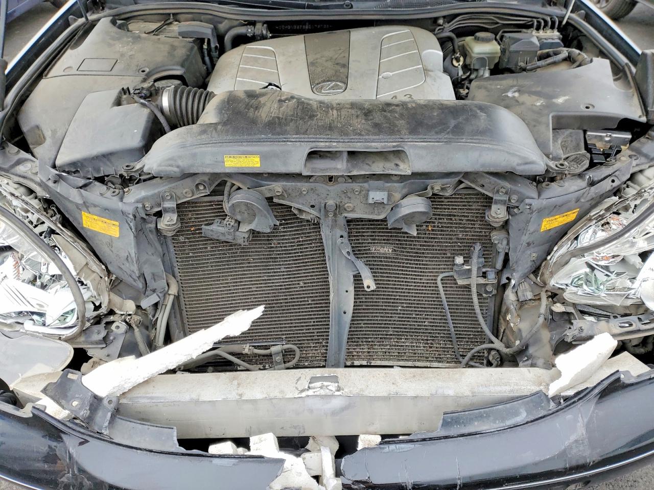 2005 LEXUS LS 430 photo 11