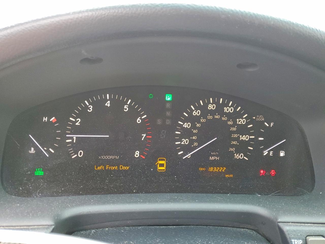 2005 LEXUS LS 430 photo 9