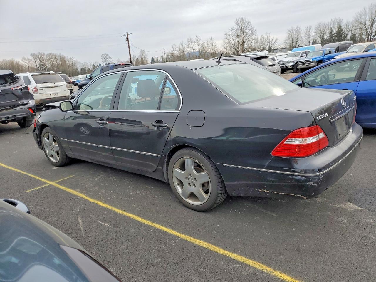 2005 LEXUS LS 430 photo 2