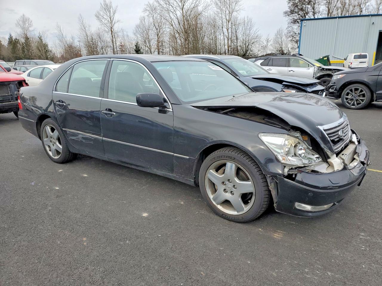 2005 LEXUS LS 430 photo 4