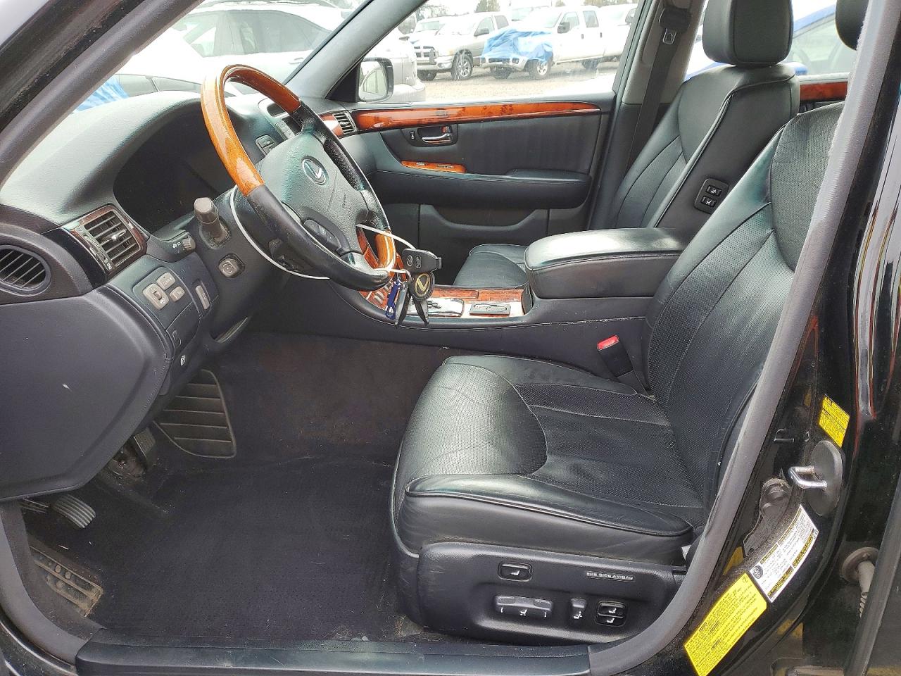 2005 LEXUS LS 430 photo 7