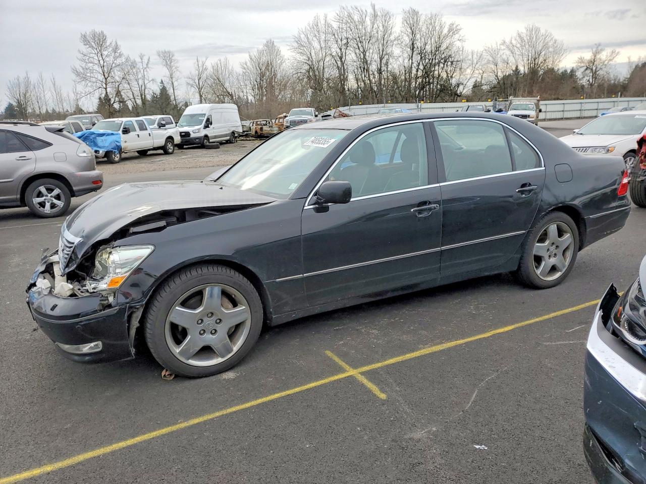 2005 LEXUS LS