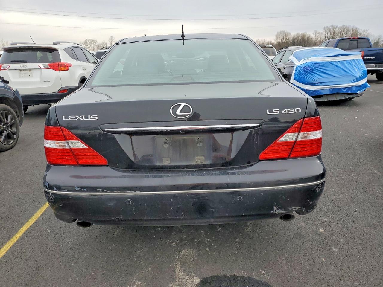2005 LEXUS LS 430 photo 6