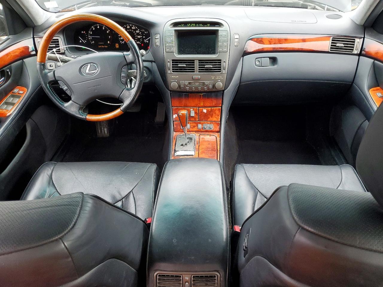 2005 LEXUS LS 430 photo 8