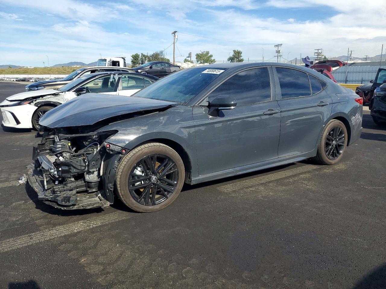 2025 TOYOTA CAMRY