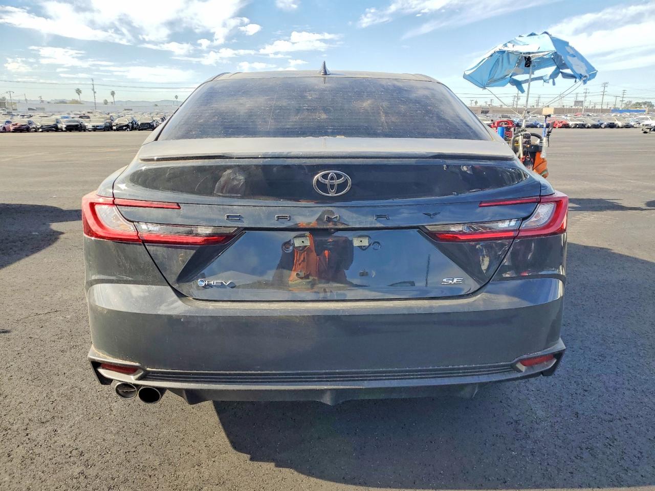 2025 TOYOTA CAMRY XSE photo 6