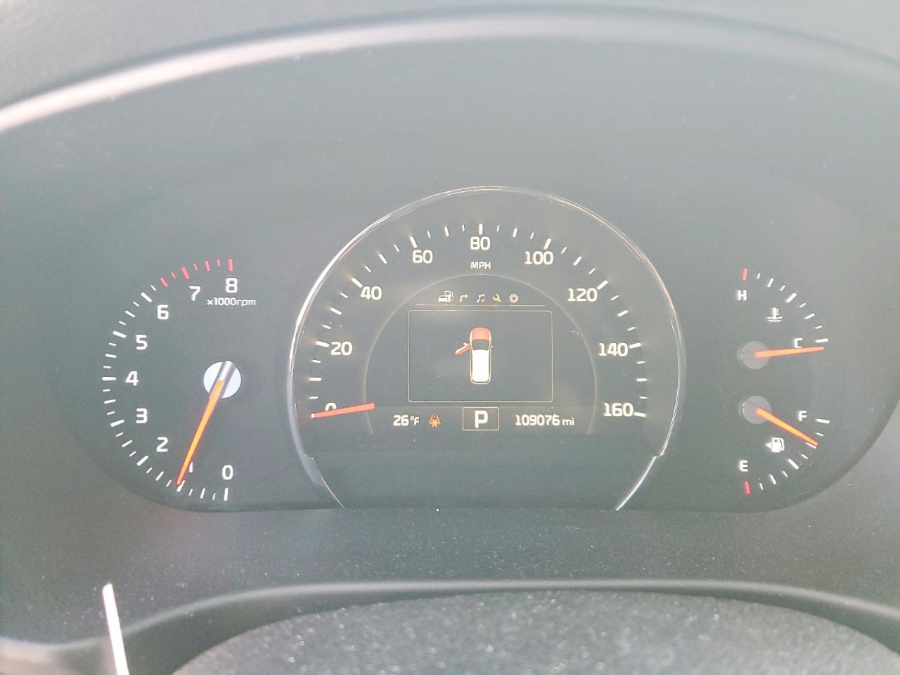 2016 KIA SORENTO EX photo 25