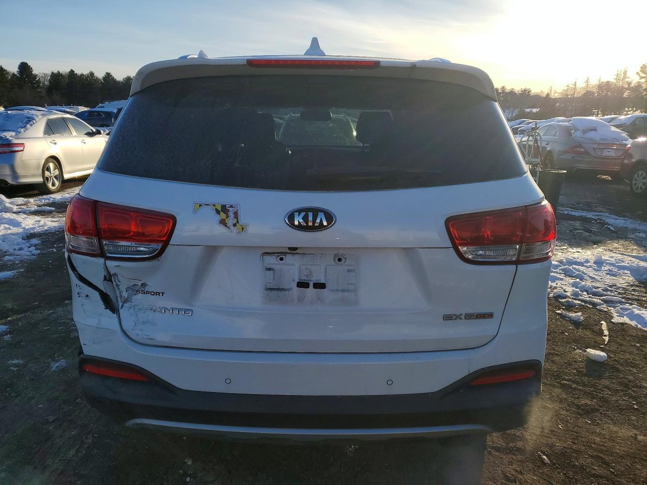 2016 KIA SORENTO EX photo 16