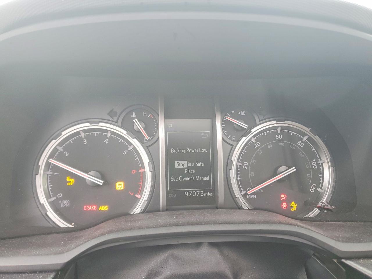2022 TOYOTA 4RUNNER LIMITED photo 9