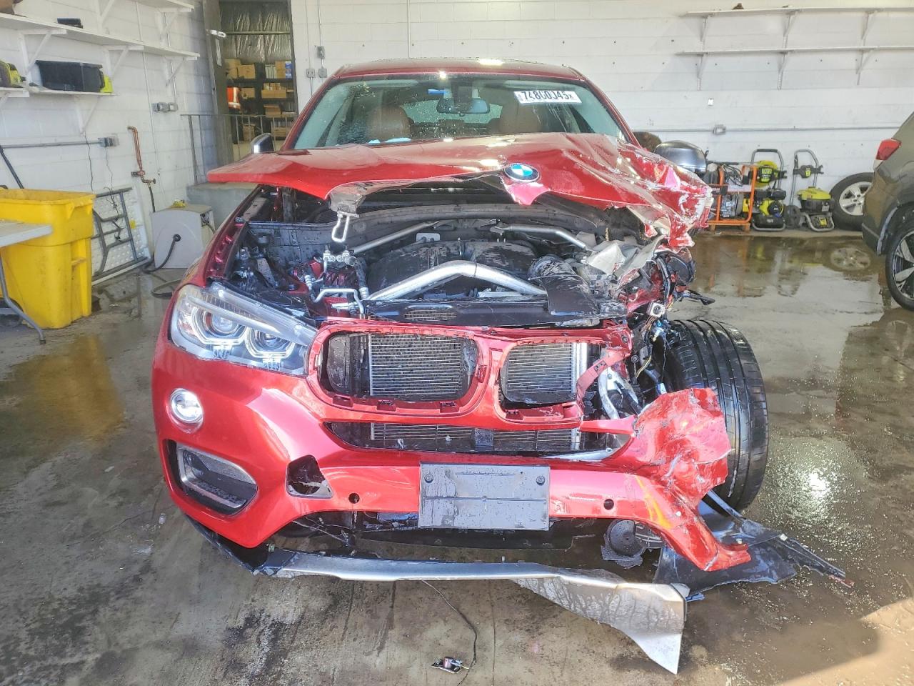 2016 BMW X6 XDRIVE35I photo 13