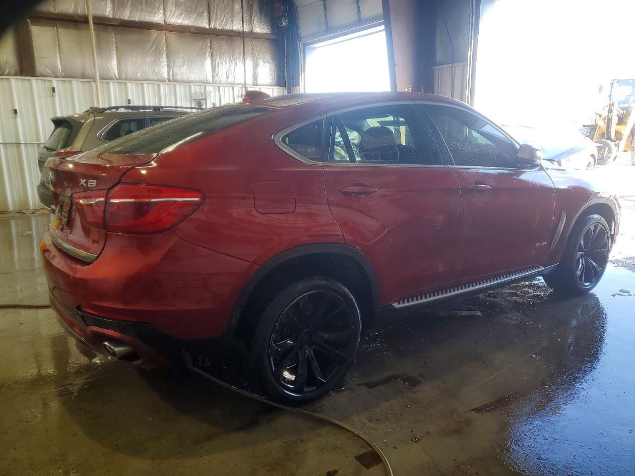 2016 BMW X6 XDRIVE35I photo 7
