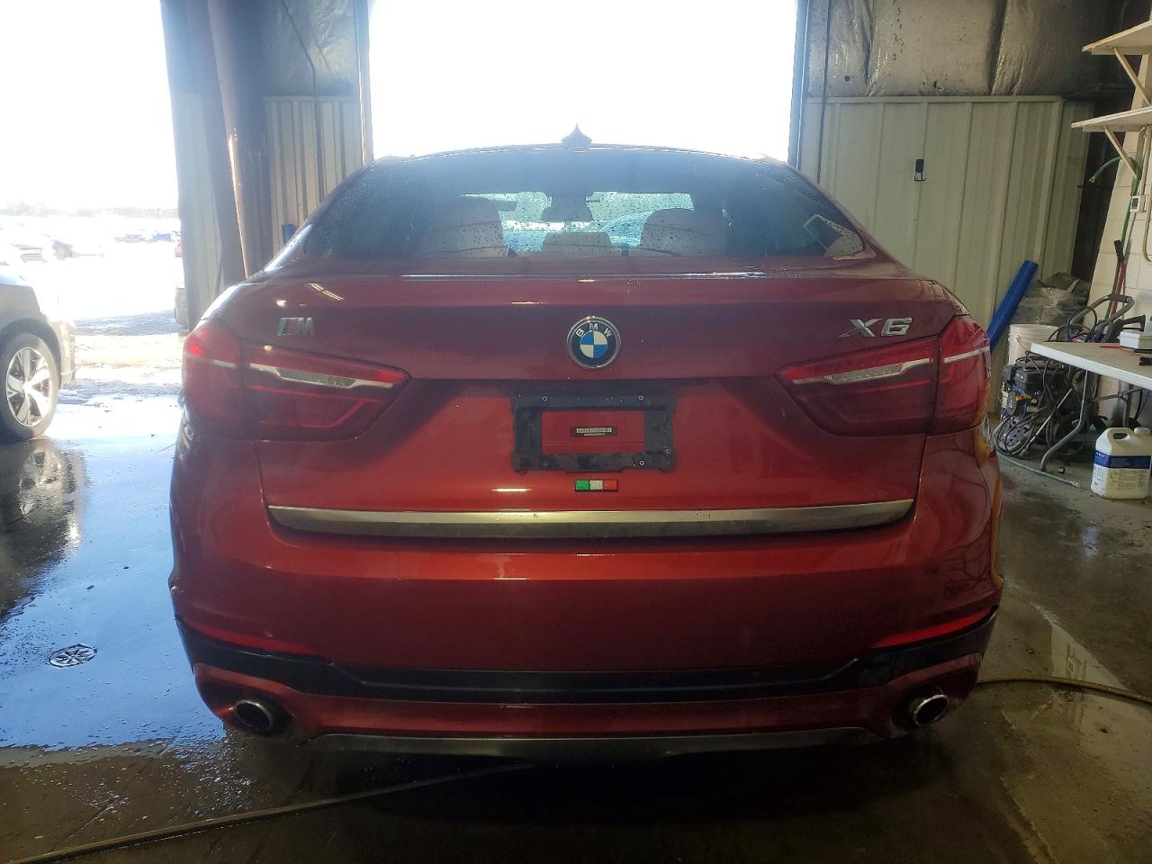 2016 BMW X6 XDRIVE35I photo 16