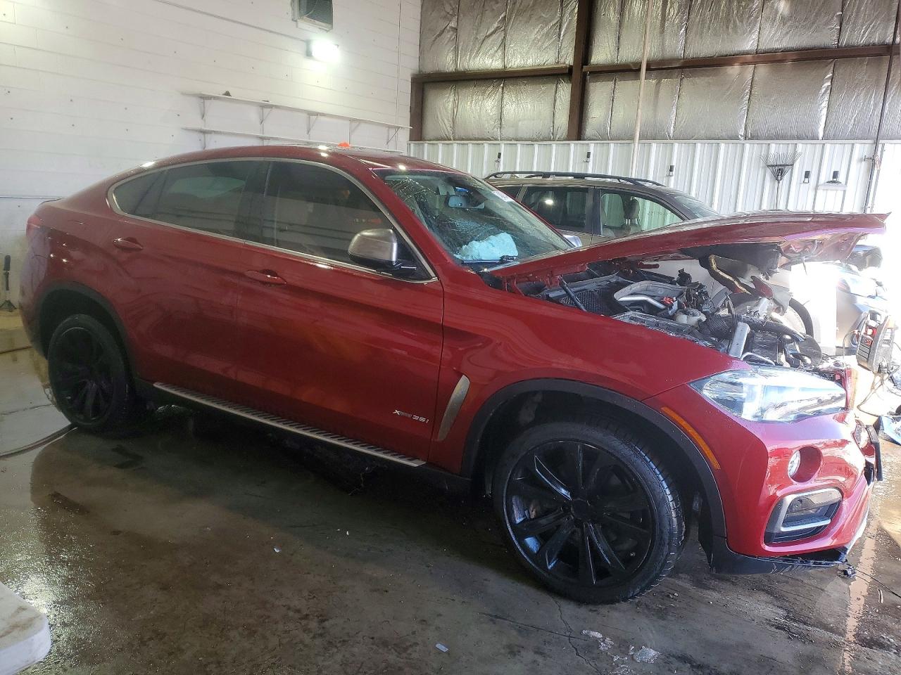 2016 BMW X6 XDRIVE35I photo 10