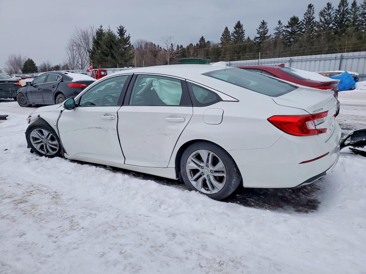 2020 HONDA ACCORD LX photo 3