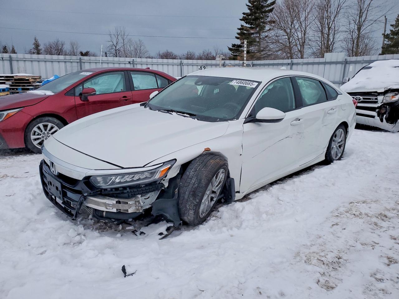 2020 HONDA ACCORD