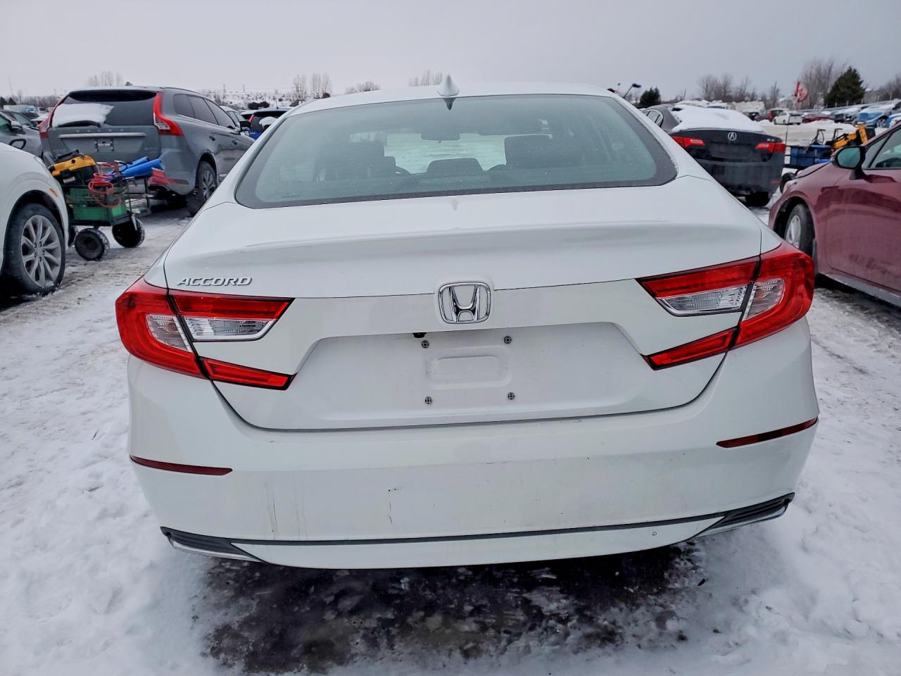 2020 HONDA ACCORD LX photo 11