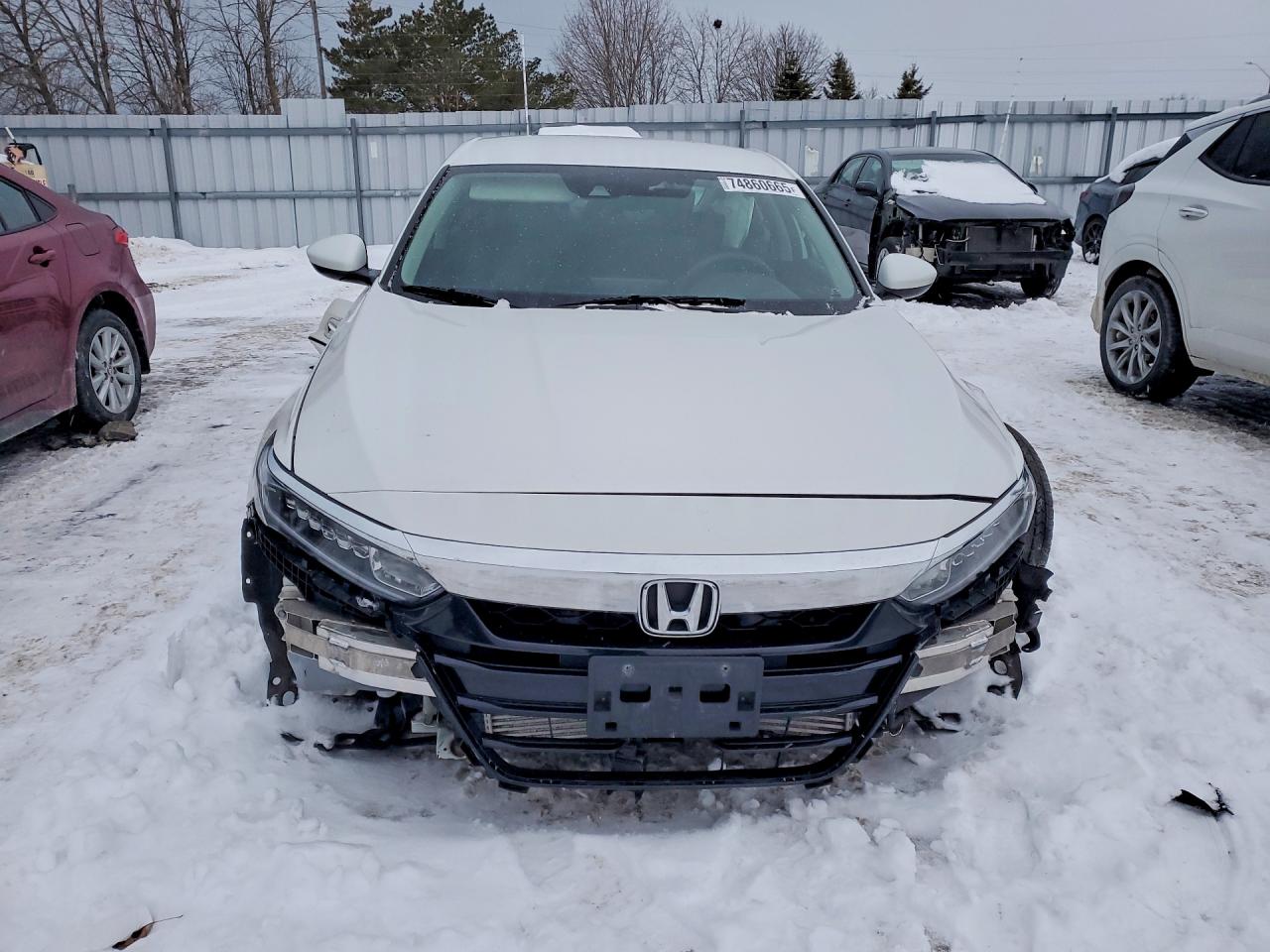2020 HONDA ACCORD LX photo 9