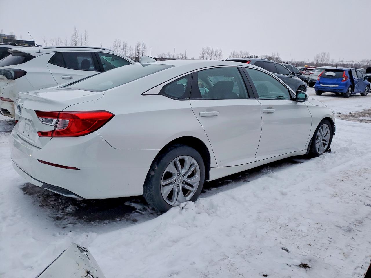 2020 HONDA ACCORD LX photo 5