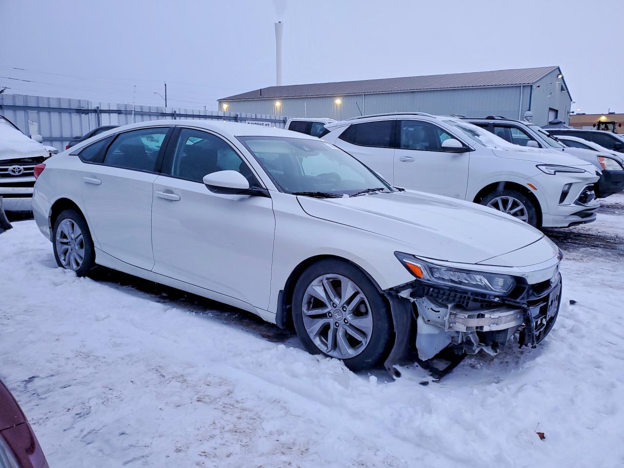 2020 HONDA ACCORD LX photo 7