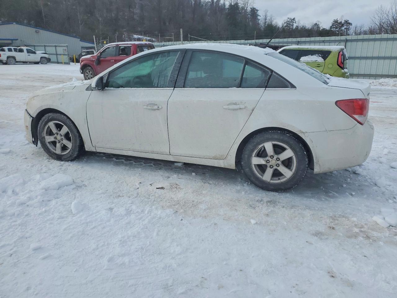 2014 CHEVROLET CRUZE LT photo 3
