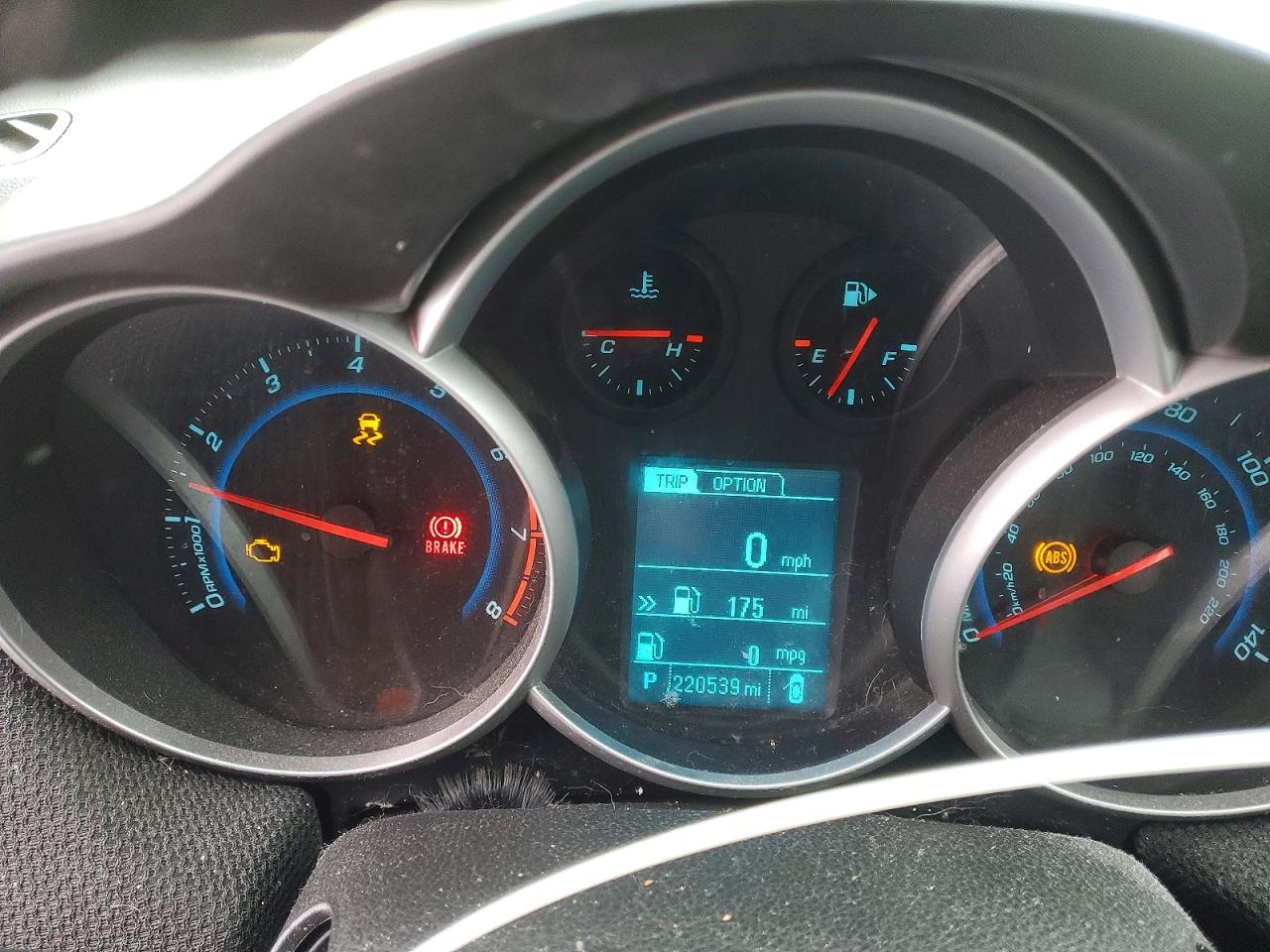 2014 CHEVROLET CRUZE LT photo 17