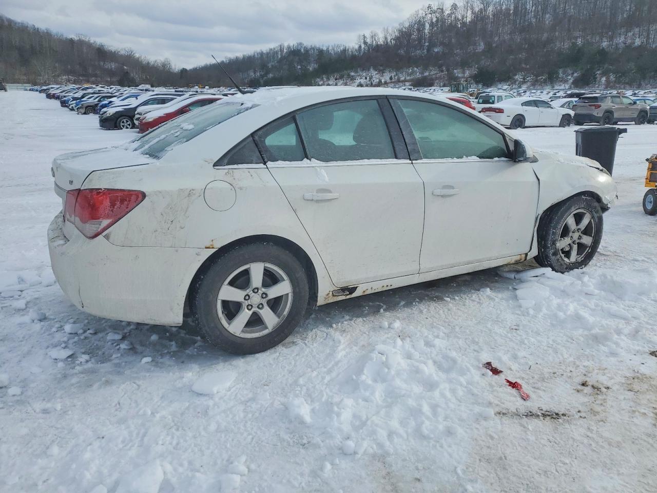 2014 CHEVROLET CRUZE LT photo 5