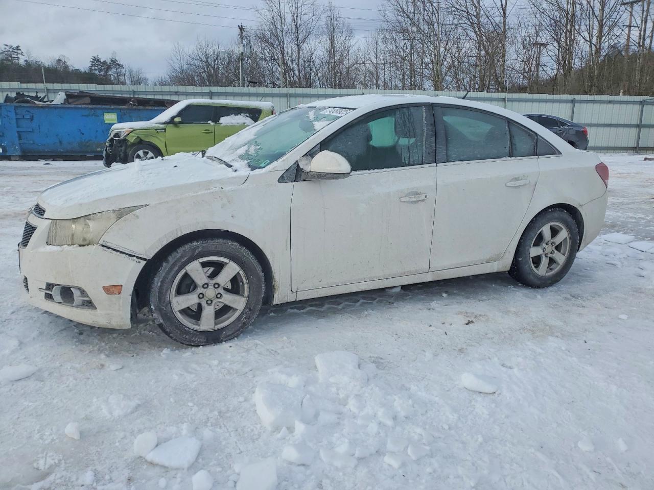 2014 CHEVROLET CRUZE
