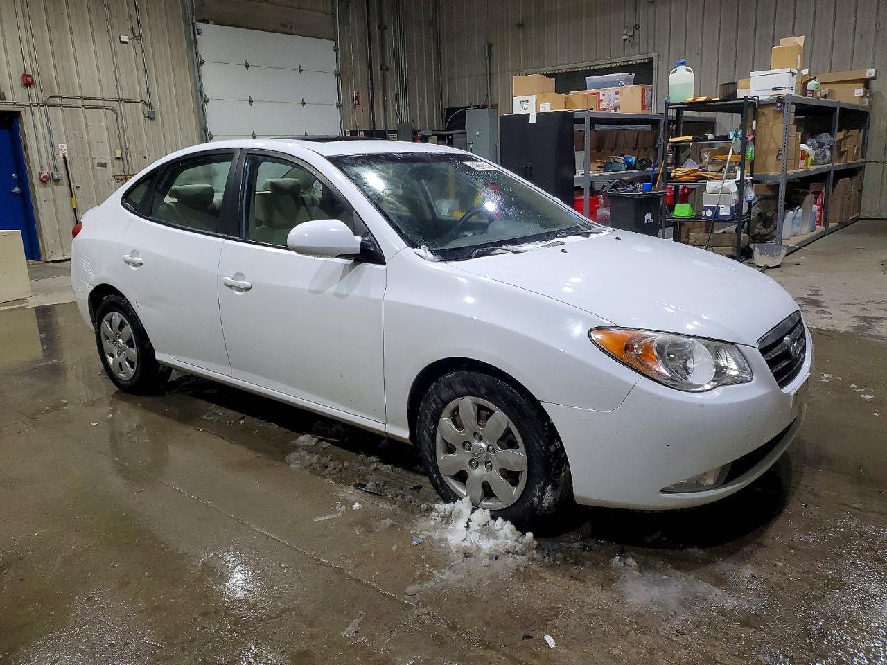 2008 HYUNDAI ELANTRA GLS photo 4