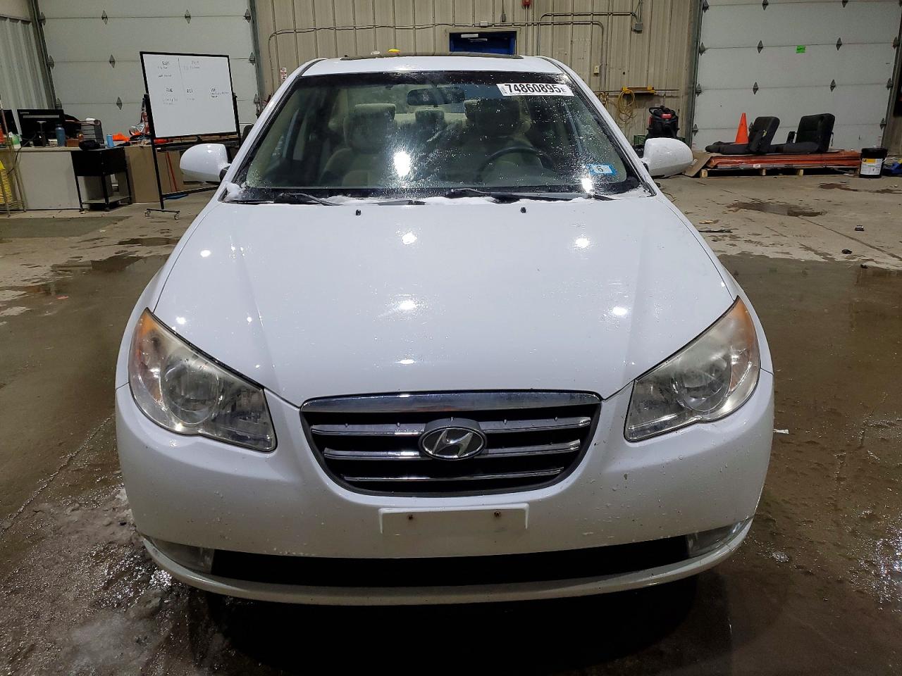 2008 HYUNDAI ELANTRA GLS photo 5