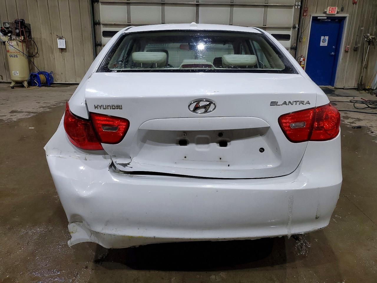 2008 HYUNDAI ELANTRA GLS photo 6
