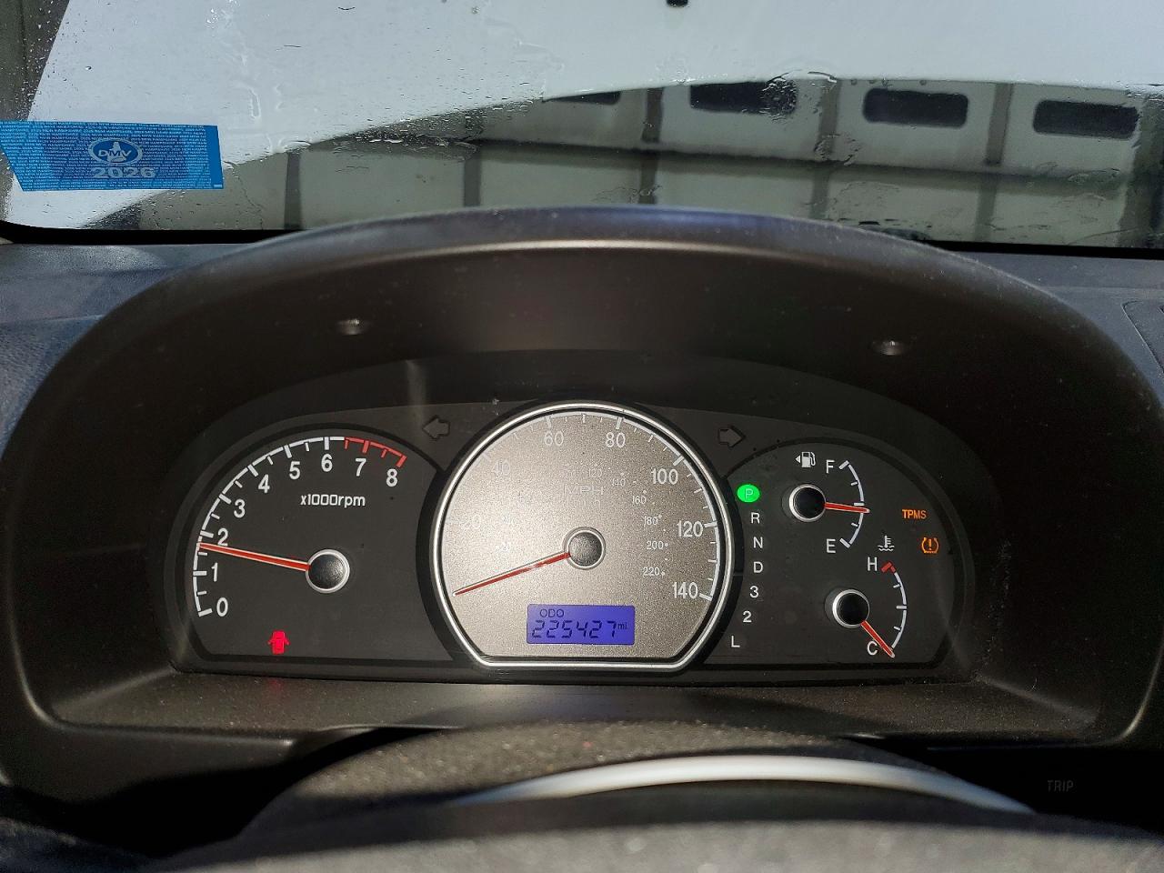 2008 HYUNDAI ELANTRA GLS photo 9