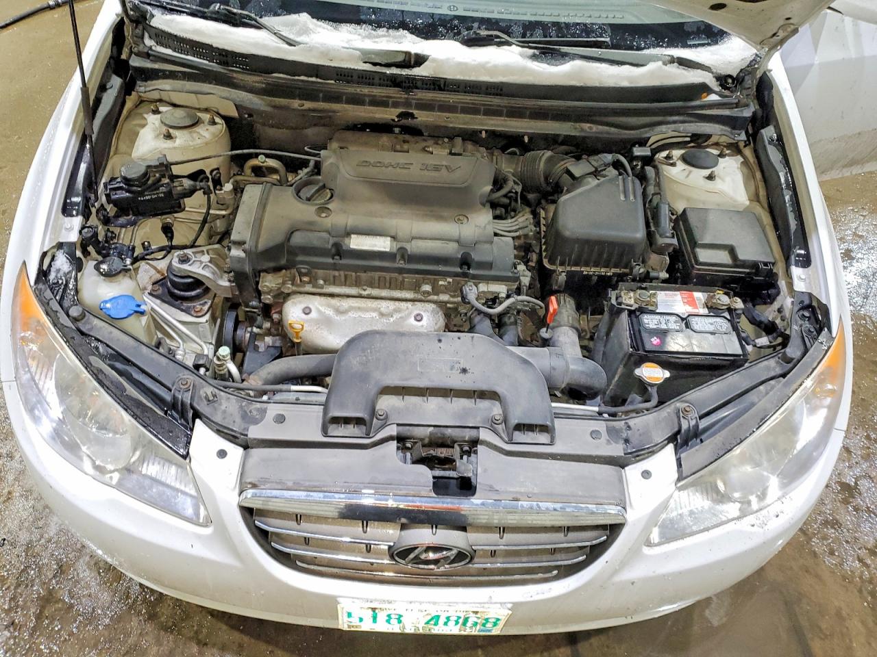 2008 HYUNDAI ELANTRA GLS photo 11