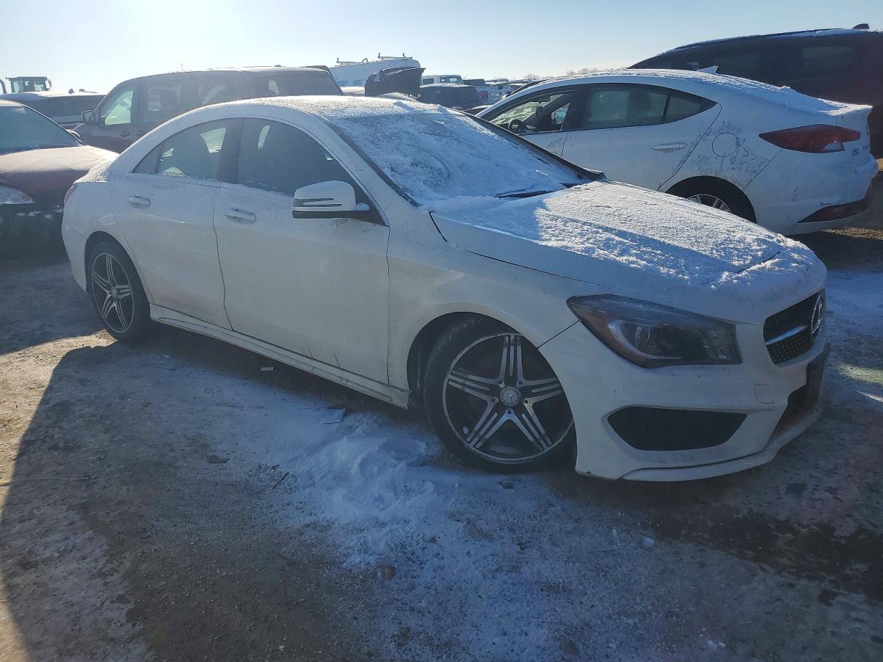 2016 MERCEDES-BENZ CLA 250 4MATIC photo 13