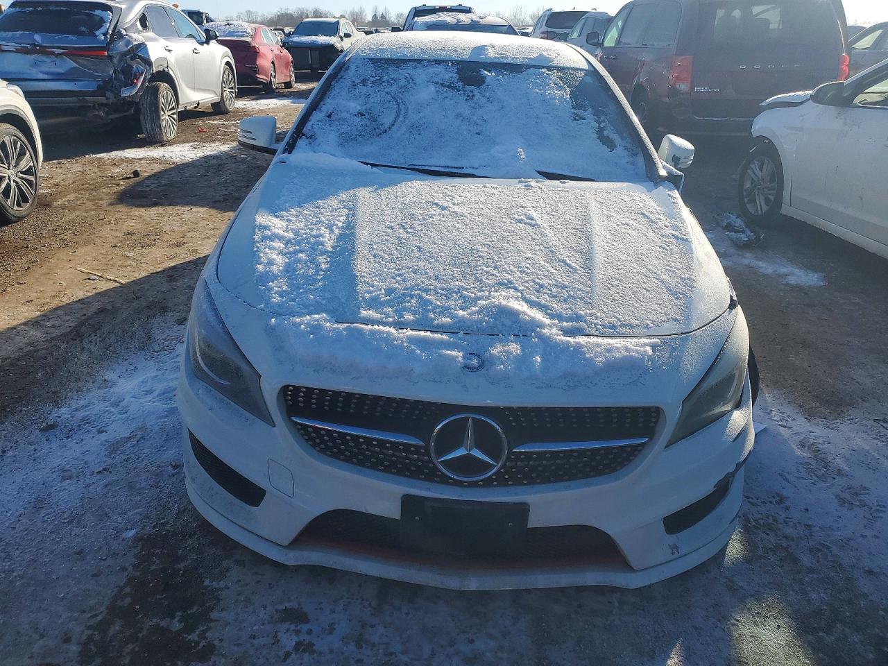 2016 MERCEDES-BENZ CLA 250 4MATIC photo 17