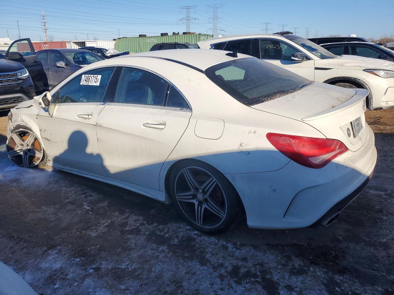 2016 MERCEDES-BENZ CLA 250 4MATIC photo 5