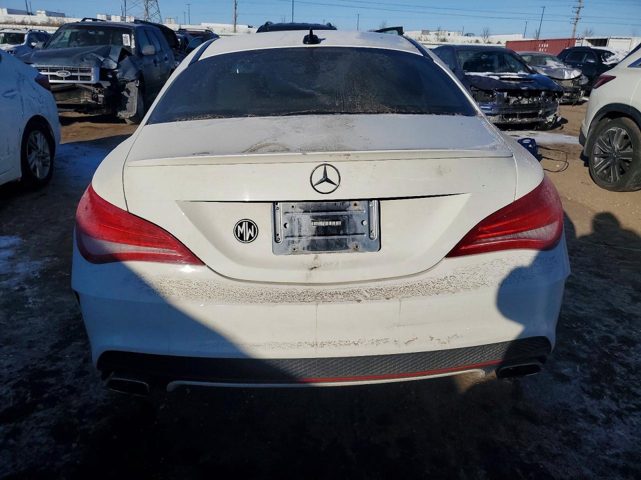 2016 MERCEDES-BENZ CLA 250 4MATIC photo 21