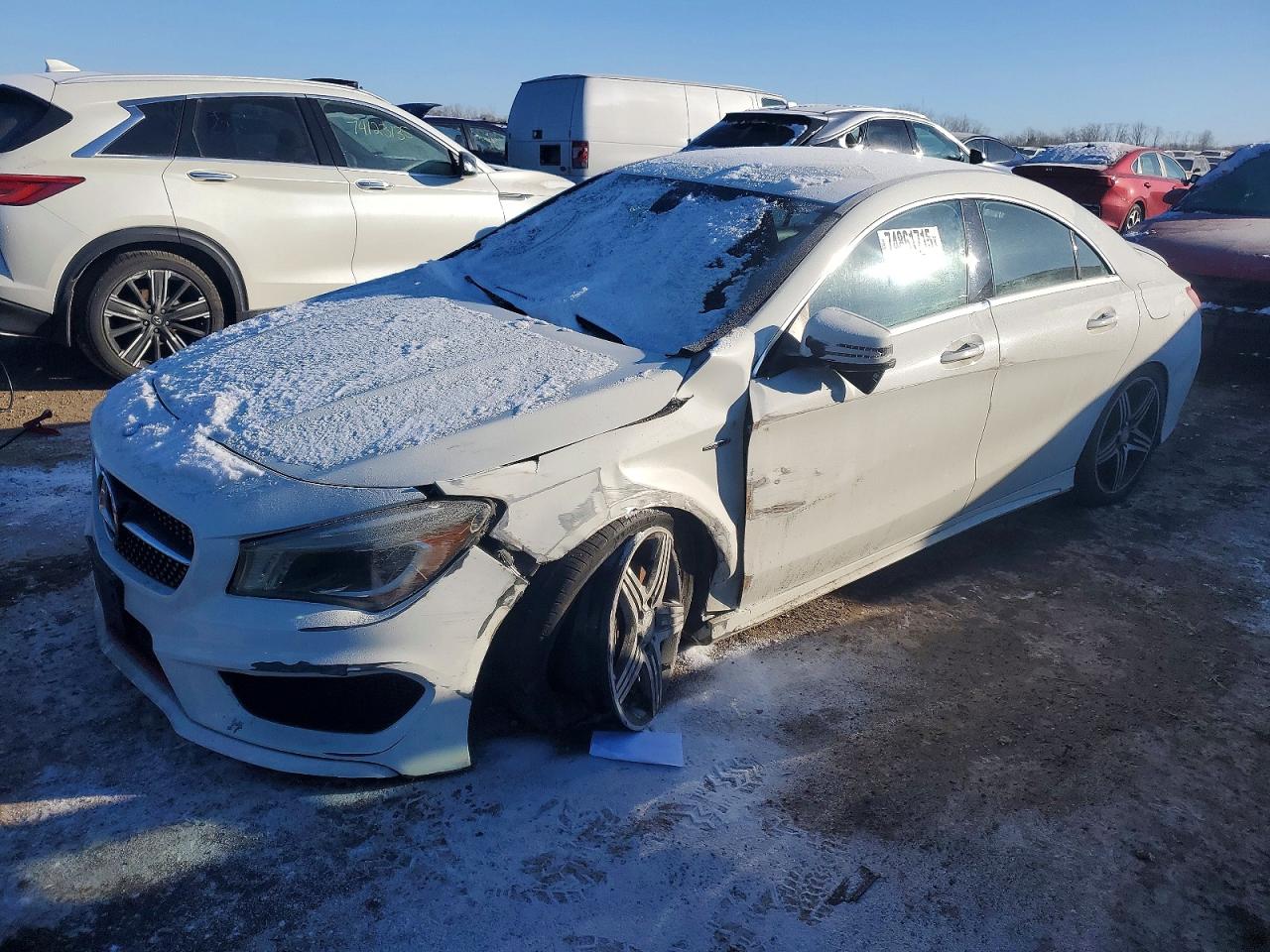 2016 MERCEDES-BENZ CLA