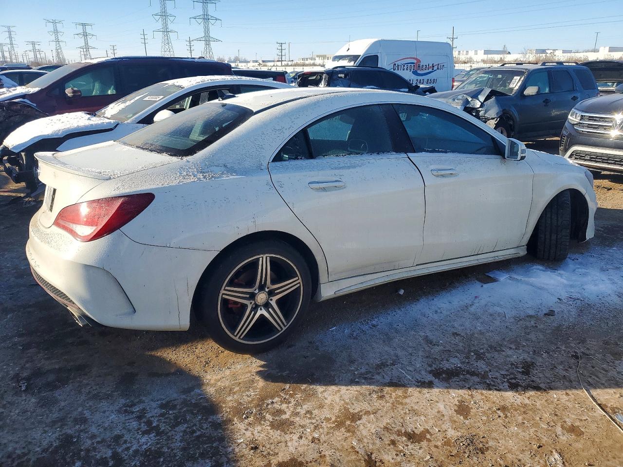2016 MERCEDES-BENZ CLA 250 4MATIC photo 9